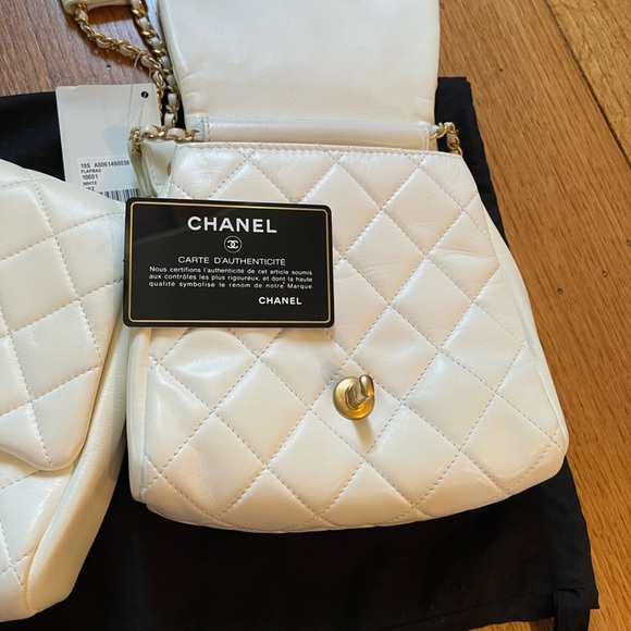 Chanel Two Large Side Packs, Runway 2019 - Picture 6 of 10